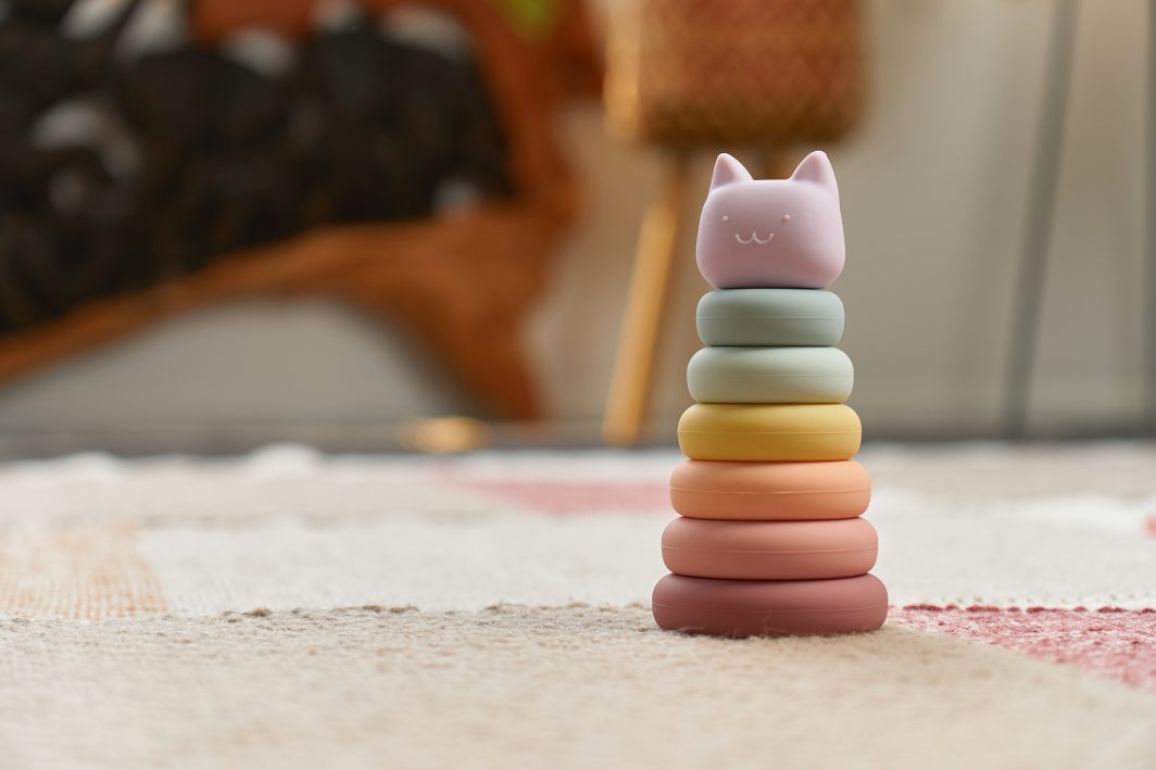 Annabel Trends Silicone Stackables Cat Lifestyle